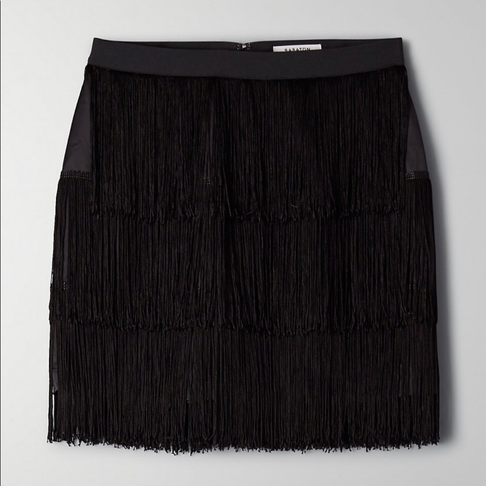 Aritzia Babaton Mirage Skirt size 4 NWT